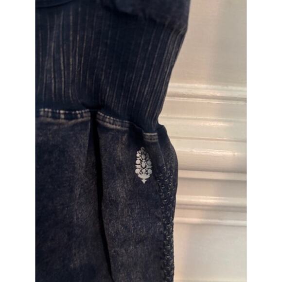 Free People Movement Good Karma Runsie Romper One Piece Medium Large M/L - Picture 4 of 7